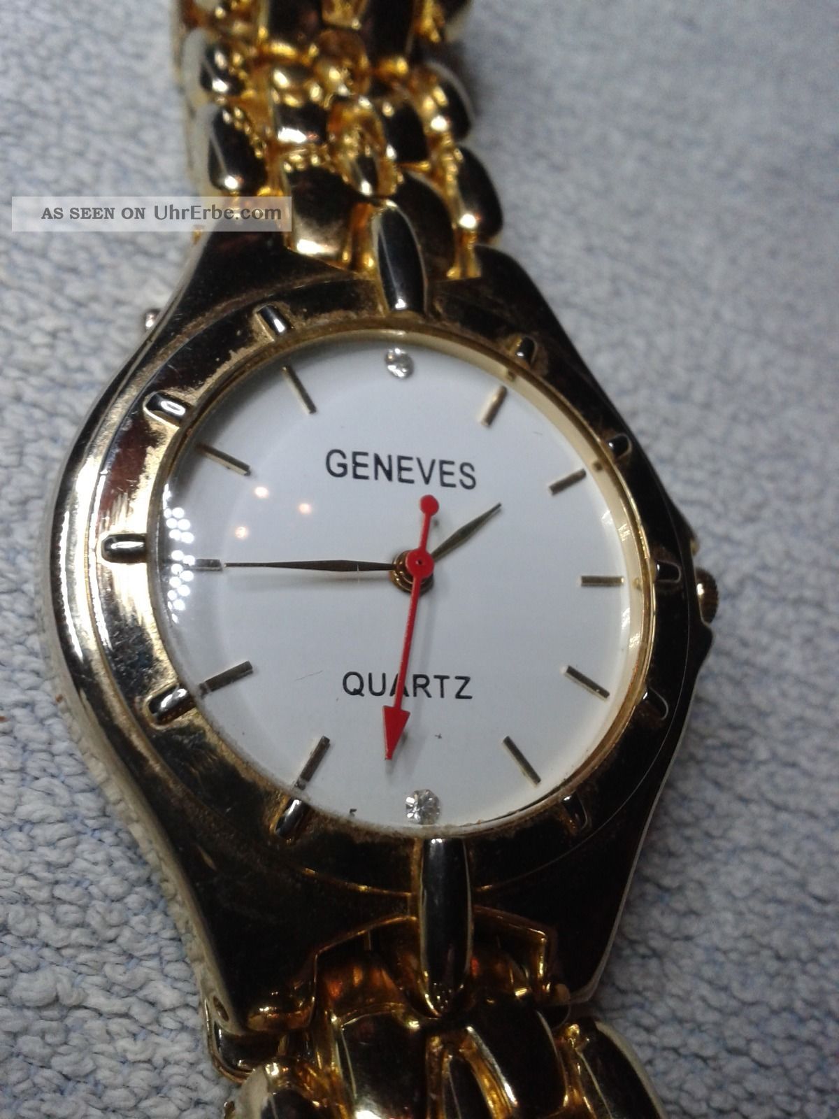 Damenuhr Geneves Analog Quarz Armbanduhren Bild
