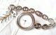 Gucci Damen Uhr Modell 11/12.  2l In Edelstahl Mit Marinelink Armband Armbanduhren Bild 2