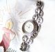 Gucci Damen Uhr Modell 11/12.  2l In Edelstahl Mit Marinelink Armband Armbanduhren Bild 3