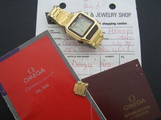 Omega Sensor Quartz 1640 
