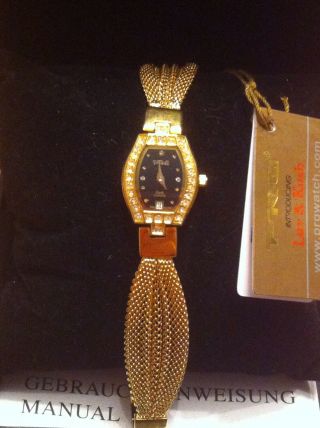 Damen Uhr Armbanduhr Luv & Kush Quarz Watch Box Bild