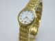 Maurice Lacroix Calypso Damenuhr Vergoldet Armbanduhren Bild 2