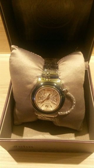 Luxusuhr: John Galliano Damen - Armbanduhr Élu R1553102515 - Weihnachtsgeschen Bild