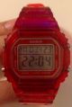 Madison York Candy Jelly Uhr Rot Wasserdicht Damenuhr Stoppuhr Armbanduhren Bild 1