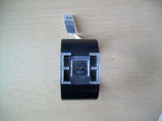 Esprit Uhr Damenuhr E - Motion Silver Black Es101712005 Spangen Armband Uhr Uhren Bild