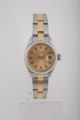 Rolex Orginal Oyster Perpetual Date Damenuhr Stahl/gold Armbanduhren Bild 4