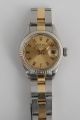 Rolex Orginal Oyster Perpetual Date Damenuhr Stahl/gold Armbanduhren Bild 6