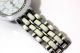 Oramics Unisex Designer Armbanduhr Weiss Strasssteine Quartz Top Armbanduhren Bild 2