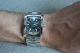 Bulgari Edel Stahl Automatik Uhr Assioma Schwarzes Zifferblatt Aa44s Armbanduhren Bild 6