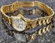 Kienzle Damen Uhr Quartz Vergoldet Mit Metall Armband Datum V71092337610 Armbanduhren Bild 1