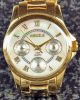 Kienzle Damen Uhr Quartz Vergoldet Mit Metall Armband Datum V71092337610 Armbanduhren Bild 2