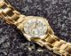Kienzle Damen Uhr Quartz Vergoldet Mit Metall Armband Datum V71092337610 Armbanduhren Bild 4