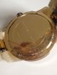 Michael Kors Mk5764 Damenuhr Analog Chronograph Hornoptik Neu&ovp Armbanduhren Bild 5