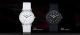° Braun Uhr Damenuhr Bn0011whwhl Edelstahl Matt,  Lederband Weiß Armbanduhren Bild 1