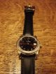 Damenarmbanduhr Etienne Aigner Gold / Neues Lederarmband Schwarz Uhr Damenuhr Armbanduhren Bild 4