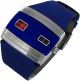 Replay Speed Rw5101xod Damenuhr Lederband Blau Armbanduhren Bild 1