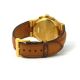 Sportlicher Bvlgari Diagono Chronograph 18kt Gold Gelbgold / Lederband Ref.  Ch35g Armbanduhren Bild 3