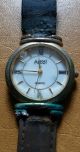 Alte Ascot Quarz Uhr - Schauen Sie Bilder / Beschreibung / Erhaltung Armbanduhren Bild 1