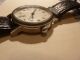 Elegante Hirsch Armbanduhr Mit Römischen Ziffern,  40 Mm Durchmesser Armbanduhren Bild 1