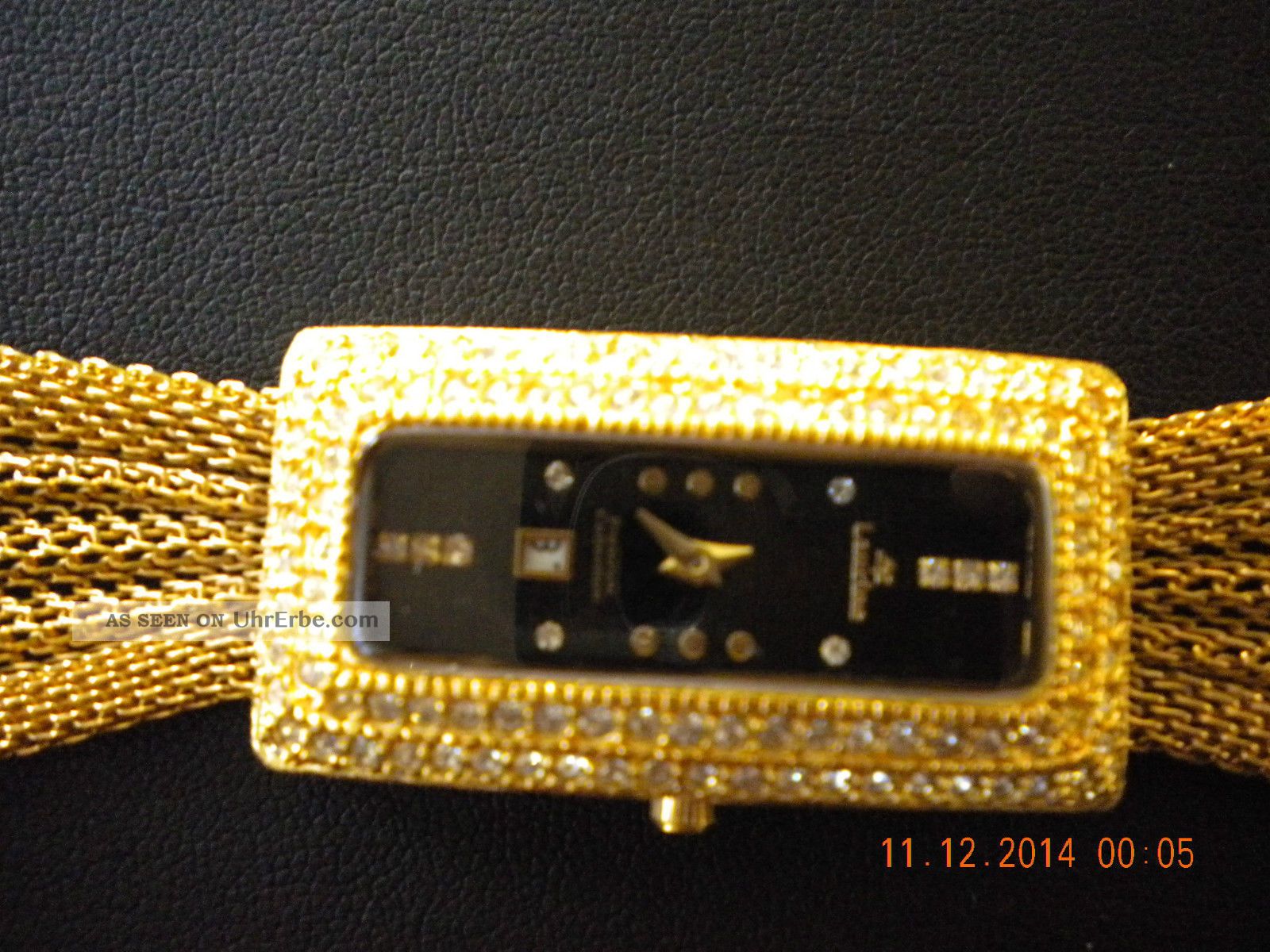Damen Uhr Von Laurine Armbanduhren Bild