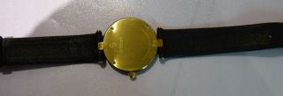 H.  Stern Saphire Watch Gelbgold Safir Diamond 30 Mm Vintage Bild