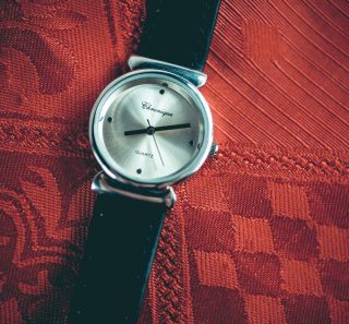 Damen Armbanduhr Gr.  Xs - S Stainless Steel Quartz Watch Rostfrei Zierlich - - - - Bild