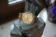 Baume Et Mercier Riviera 18kt 750 Gold Golduhr Luxus Uhr Brillantlünette, . Armbanduhren Bild 2