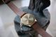 Baume Et Mercier Riviera 18kt 750 Gold Golduhr Luxus Uhr Brillantlünette, . Armbanduhren Bild 5