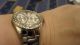 Esprit Damenarmbanduhr/ Chronograph,  Silberfarbenes Metall,  Verzierte Lünette Armbanduhren Bild 4