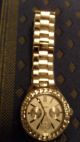 Esprit Damenarmbanduhr/ Chronograph,  Silberfarbenes Metall,  Verzierte Lünette Armbanduhren Bild 5