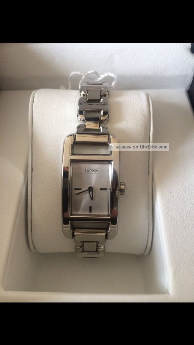 Hugo Boss Damen Armbanduhr Hb 1502338 Edelstahl Armbanduhren Bild