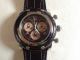 Glam Rock Damen - Armbanduhr,  Chronograph,  Model Miami,  Dunkelbraun Armbanduhren Bild 1