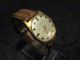 Zentra 2000 Uhr Uhren Handaufzug Vintage Hau Goldfarben Germany Armbanduhren Bild 2