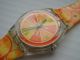 Swatch Uhr Armbanduhr 2003 So Fresh Ge102 Orange Gent Sommerspecial Armbanduhren Bild 9