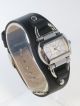 Fossil Damenuhr / Damen Uhr Leder Schwarz Silber Bq1115 Armbanduhren Bild 1