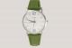 Dkny Donna Karan York Damenuhr / Damen Uhr Silikoband Strass Grün Ny8154 Armbanduhren Bild 3