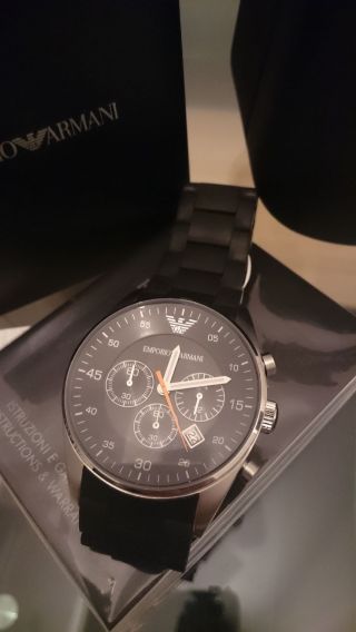 Emporio Armani Herren Armband Uhr Ar5858 Bild