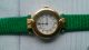 Bucherer Damen Armbanduhr,  3x Eidechsenleder; Top Armbanduhren Bild 4