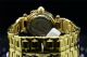 Damen Gelb - Ton Jojino Joe Rodeo 0,  12 Ct.  Diamant - Uhr Rundes Gesicht Ij1051 Armbanduhren Bild 3
