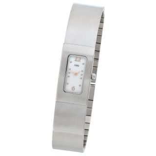Jobo Damenuhr Damenarmbanduhr Uhr Quarz - Analog Armbanduhr Edelstahl J - 37269 Bild