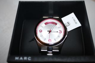 Marc Jacobs Damenuhr Damen Uhr Edelstahl Silber Mbm3161 - Uvp 199,  00€ Bild