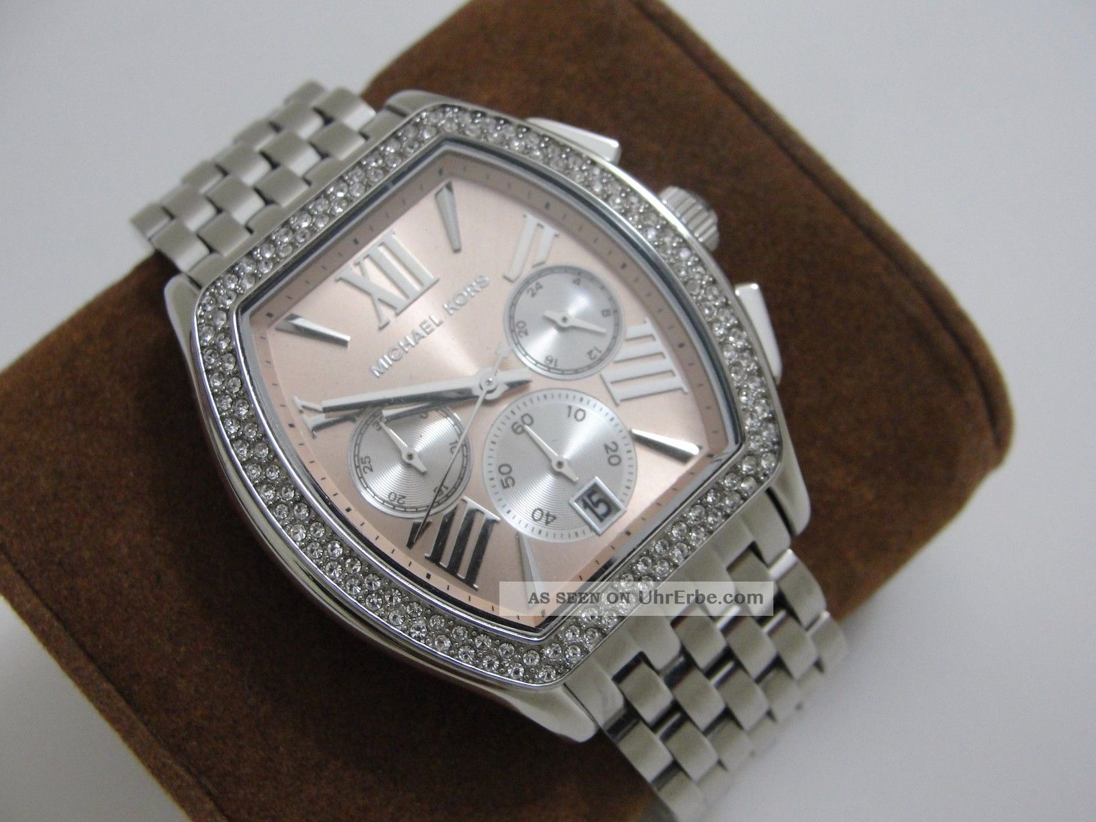 Michael Kors Mk5897 Amherst Chronograph Silber Damen Uhr michael-kors-mk5897-amherst-chronograph-silber-damen-uhr