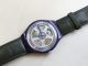 San102 Swatch Automatic Bäru 1994 Lederarmband Volle Funktion Armbanduhren Bild 1