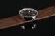Just Damen Uhr Braun Leder 48 - S10249 - Br Armbanduhr Xxl Rund Armbanduhren Bild 1