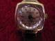 Goldene Damenarmband - Uhr - Glashütte - 17 Rubis - Armbanduhren Bild 1