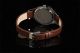 Just Damen Uhr Leder 48 - S10108 - Br Armbanduhr Braun Silber Strass Armbanduhren Bild 1