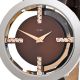Jobo Damen Quarz Armbanduhr Lacklederband Swarovski Elements Mineralglas Armbanduhren Bild 1