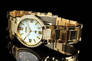 Just Damen Uhr Armbanduhr 48 - S1229 - Gd Vergoldet Edelstahl Bild