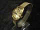Bifora Top 15 Uhr Handaufzug Hau Germany 15 Jewels,  Goldfarben Armbanduhren Bild 1