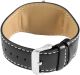 Just Uhr Damenuhr 48 - S3851 - Bk Schwarz Unterlegearmband Lederarmband Armbanduhren Bild 1